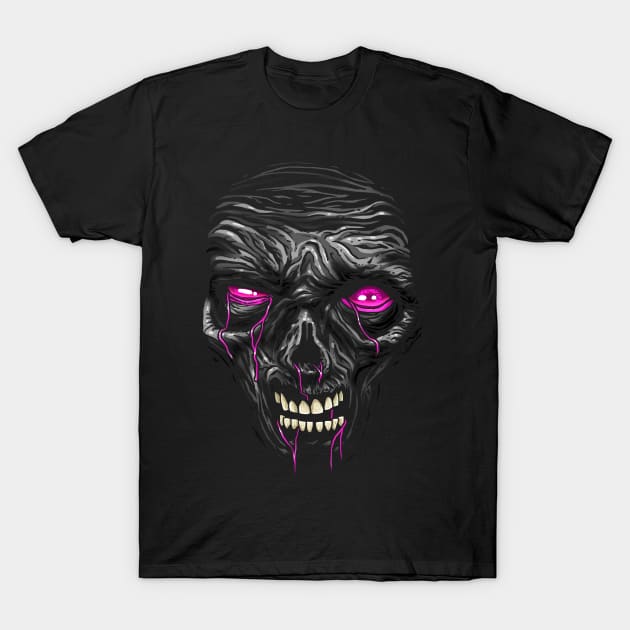 Blood Face T-Shirt by albertocubatas